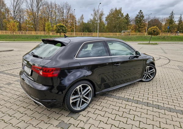 Audi S3 cena 86900 przebieg: 196000, rok produkcji 2014 z Legnica małe 277